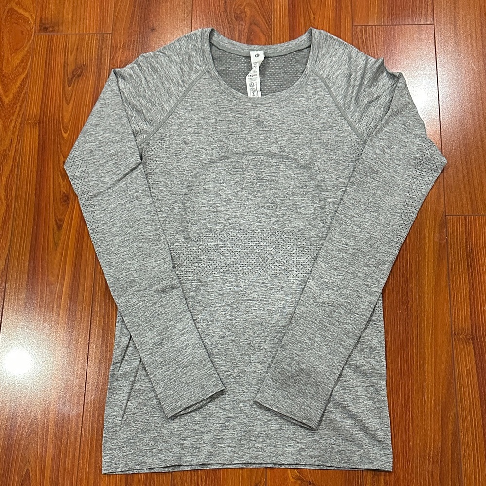 Lululemon Swiftly Tech Long Sleeve Shirt